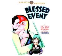 Blessed Event DVD - Lee Tracy, Roy Del Ruth