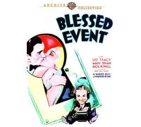 Blessed Event (DVD) Ruth Donnelly Allen Jenkins Dick Powell Edwin Maxwell