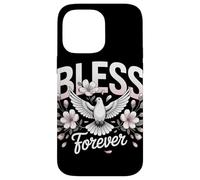 Blessed Forever Dove Floreale Christian Streetwear Custodia per iPhone 14 Pro Max