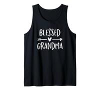 Blessed Grandma Blessing To Be A Mom Grandmother Lovely Cute Canotta