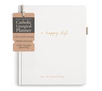 Blessed is She Agenda cattolica 2027 da donna, mini layout, rilegatura perfetta