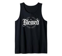 Blessed Script Laurel - Grafica di gratitudine di Fede Canotta
