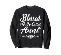 Blessed To Be Called Aunt Flowers Funny Mother's Day Felpa