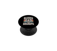 Blessed To Be Called Daddy And Grandpa PopSockets PopGrip Adesivo