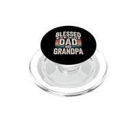 Blessed To Be Called Daddy And Grandpa PopSockets PopGrip per MagSafe