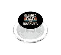 Blessed To Be Called Daddy And Grandpa PopSockets PopGrip per MagSafe