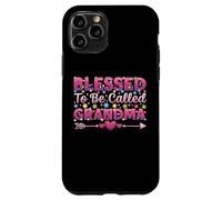 Blessed To Be Called Grandma Heart Festa della mamma Custodia per iPhone 11 Pro