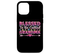 Blessed To Be Called Grandma Heart Festa della mamma Custodia per iPhone 12/12 Pro