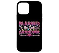 Blessed To Be Called Grandma Heart Festa della mamma Custodia per iPhone 12 mini