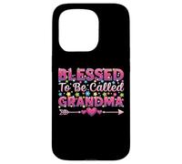 Blessed To Be Called Grandma Heart Festa della mamma Custodia per iPhone 15 Pro