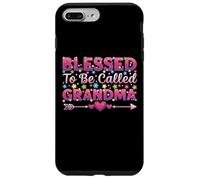 Blessed To Be Called Grandma Heart Festa della mamma Custodia per iPhone 7 Plus/8 Plus