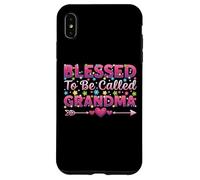 Blessed To Be Called Grandma Heart Festa della mamma Custodia per iPhone XS Max