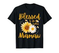 Blessed To Be Called Mamaw - Graziosa Festa della Mamma Floreale Maglietta