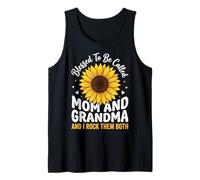 Blessed To Be Called Mom And Grandma And I Rock Them Both Canotta