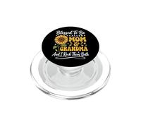 Blessed To Be Called Mom And Grandma And I Rock Them Both PopSockets PopGrip per MagSafe