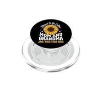 Blessed To Be Called Mom And Grandma And I Rock Them Both PopSockets PopGrip per MagSafe