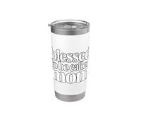 Blessed To Be Called Mom Bicchiere termico in acciaio inox doppia parete