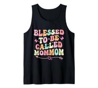 Blessed To Be Called Mommom Funny Mommom Festa della Mamma Canotta