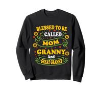 Blessed To Be Callled Mom Granny And Great Granny Mothers Day Felpa