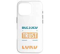 Blessed Trust The Lord Jesus Bible Verse Shirt Custodia per iPhone 16 Pro