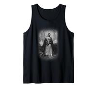 Blessed Virgin Mary Holding Baby Jesus T-Shirt Canotta