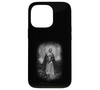 Blessed Virgin Mary Holding Baby Jesus T-Shirt Custodia per iPhone 13 Pro
