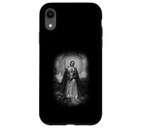 Blessed Virgin Mary Holding Baby Jesus T-Shirt Custodia per iPhone XR
