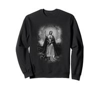 Blessed Virgin Mary Holding Baby Jesus T-Shirt Felpa