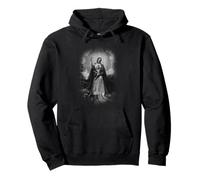 Blessed Virgin Mary Holding Baby Jesus T-Shirt Felpa con Cappuccio