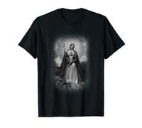 Blessed Virgin Mary Holding Baby Jesus T-Shirt Maglietta