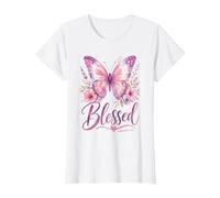 Blessed - Women's Christian Faith Jeremiah 17:7 Bible-Based Maglietta