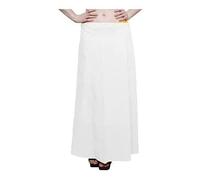 Blessfull Healing Sottogonna da Donna Sari Sottogonna in Cotone Sari Sottogonna