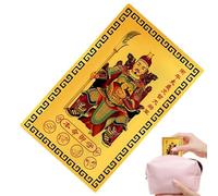 Blessing Cards - General Pattern Souvenir Set, Chinese Style Horse Year Praying Cards, Good Luck Messages, Ideal for Festivals Birthdays, Holidays and Special Occasions