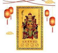 Blessing Cards - Women’s Souvenir Set, General Men Pattern Keepsake for Friends, Chinese Style Horse Year Praying Cards with Elegant Design, Spiritual Gift, Family Symbol for Dad Grandparent