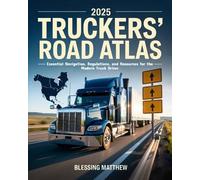 Blessing Matthew 2025 Truckers' Road Atlas (Tascabile)