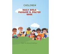 Blessing Obot Children Daily bible passage and prayer book (Tascabile)
