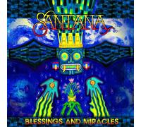 Santana Blessings And Miracles CD Album Uso :MUSICLOVE15
