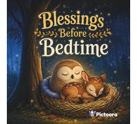Blessings Before Bedtime: A Christian Bedtime Book of Prayers and Blessings to Help Children Feel Safe, Loved, and Close to God