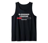 Blessings Loading - Psalm 68:19 He Daily Loads with Benefits Canotta