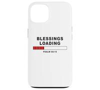 Blessings Loading - Psalm 68:19 He Daily Loads with Benefits Custodia per iPhone 13