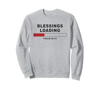 Blessings Loading - Psalm 68:19 He Daily Loads with Benefits Felpa