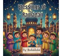 Blessings Of Ramadan: Coloring Book