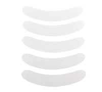 BLESSUME 5 Pezzi Collare Linguetta per Camicia clericale (Bent 5) (Bent 5)