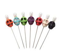 BLESSUME 7 Candela Magick Perni rituali Cranio