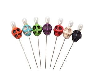 BLESSUME 7 Candela Magick Perni rituali Cranio