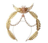 BLESSUME Alone Corona Maria Dea Fascia per capelli Da donna Halloween Costume Dea Copricapo (Stile #22)