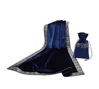 BLESSUME Altare Tarocchi Tovaglia con Un Sacchetto, One Size (Blu)