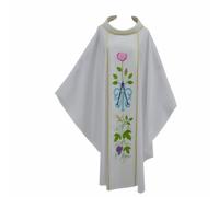 BLESSUME Casula di Messa Sacerdote Chiesa cattolica Padre Paramento liturgico