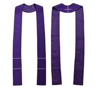 BLESSUME chiesa pastore di massa stola (Porpora)