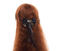 BLESSUME Donne Steampunk Molletta Gotico Pizzo Copricapo (G)